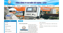 Desktop Screenshot of agrimeco.com.vn